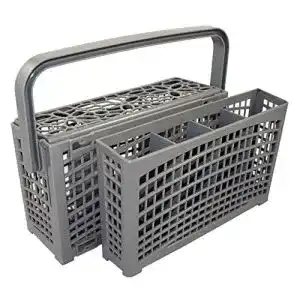 Universeller 2 in 1 Besteckkorb für Spülmaschinen