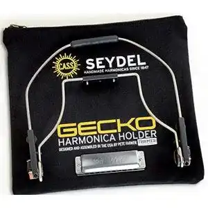 Mundharmonika-Halter Seydel Gecko 950000 für Musiker