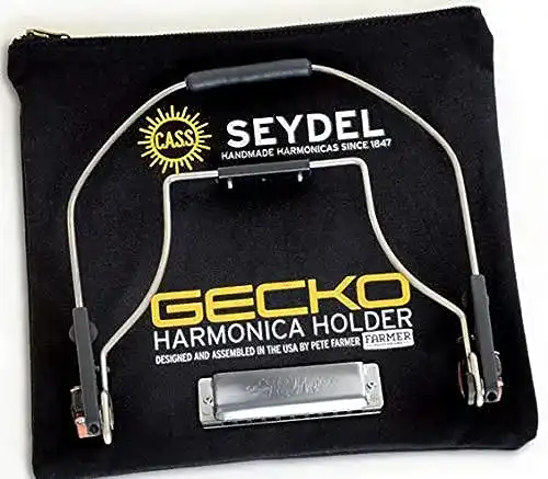 Mundharmonika-Halter Seydel Gecko 950000 für Musiker