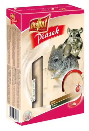 Vitapol Chinchillasand für die Pflege von Chinchillas