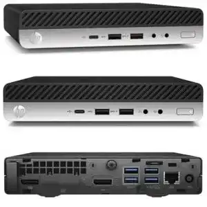 HP Mini-PC 18 cm Silent Business Office Multimedia Computer