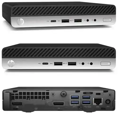 HP Mini-PC 18 cm Silent Business Office Multimedia Computer