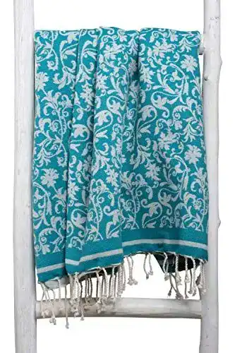 Hamamtuch ZusenZomer Fouta Saunatuch Damen XXL 100×190 cm
