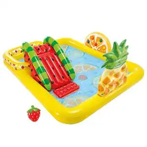 Planschbecken mit Rutsche Intex Fun’n Fruity Play Center 57158NP