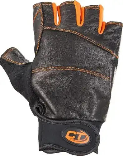 Klettersteighandschuhe Climbing Technology Progrip Ferrata fingerlos