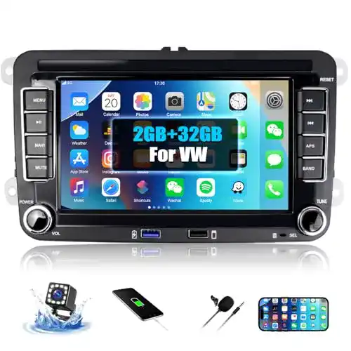 Autoradio mit Navigation für VW Golf 5 und Golf 6 von CAMECHO