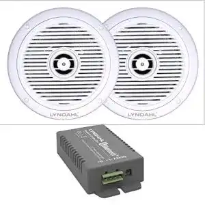 Bluetooth Deckenlautsprecher Set Lyndahl mit Verstärker und Lautsprechern