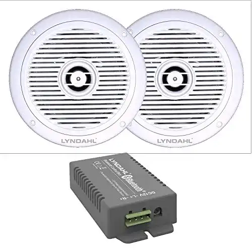 Bluetooth Deckenlautsprecher Set Lyndahl mit Verstärker und Lautsprechern