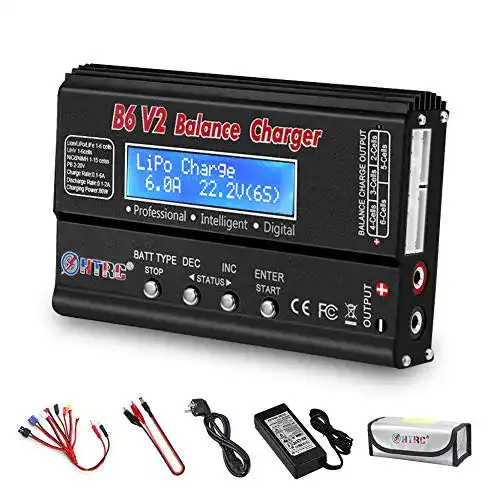 LiPo Ladegerät Haisito Balance 1S-6S Digital