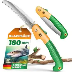 Astsäge GRÜNTEK Klappsäge HAI Faltsäge 180 mm