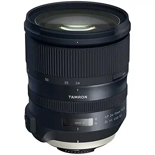 Tamron SP A032N 24-70mm F/2.8 Di VC USD G2 Objektiv für Nikon
