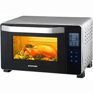 Mini-Backofen 45 Liter von Syntrox Germany mit digitalen Funktionen
