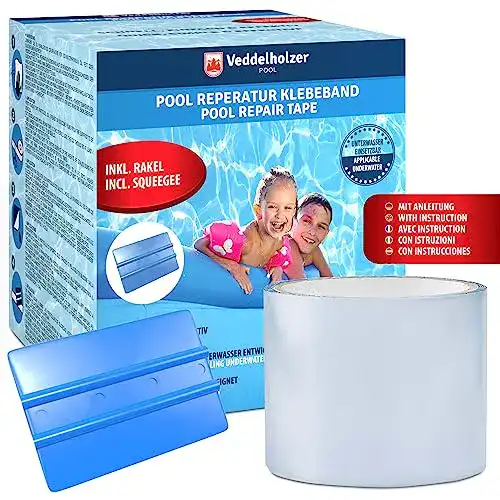 Wasserfestes Klebeband Veddelholzer für Poolreparaturen