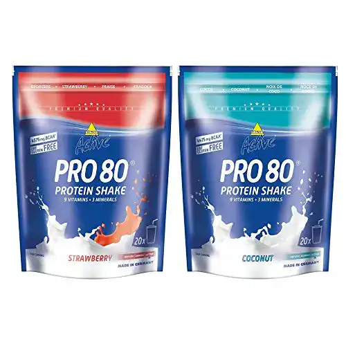 Inkospor Inko Active Protein Shake Pro 80 im Doppelpack