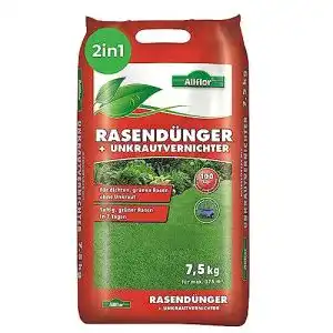 Rasendünger mit Unkrautvernichter von Allflor 7,5 kg