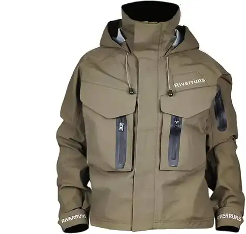 Angeljacke Riverruns – Atmungsaktive Watjacke für Angler