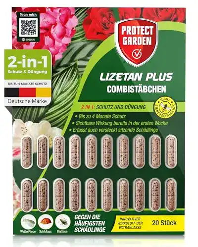 Mittel gegen Blattläuse Protect Garden Lizetan Plus Combistäbchen