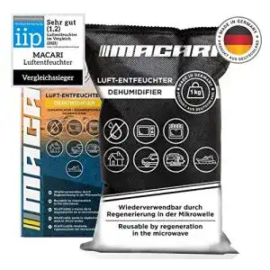 Luftentfeuchter Macari für Autos im Vergleich