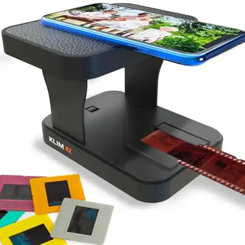 Filmscanner KLIM K2 – Mobiler 35mm Film- und Diascanner