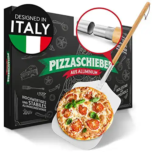 Pizzaschaufel Pizza Divertimento DAS ORIGINAL Pizzaschieber