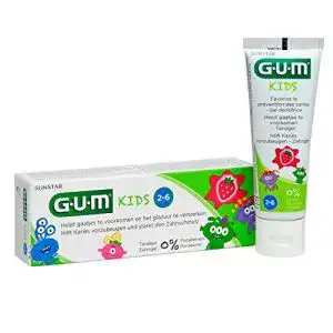 Gum Kinder Zahngel 50 ml Doppelpack für effektive Zahnpflege