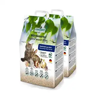 Katzenstreu-Pellets cosypet Natural Litter für hygienische Sauberkeit