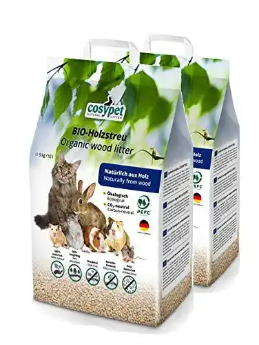 Katzenstreu-Pellets cosypet Natural Litter für hygienische Sauberkeit