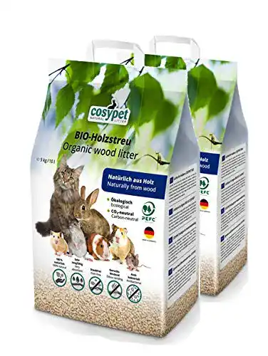 Katzenstreu-Pellets cosypet Natural Litter für hygienische Sauberkeit