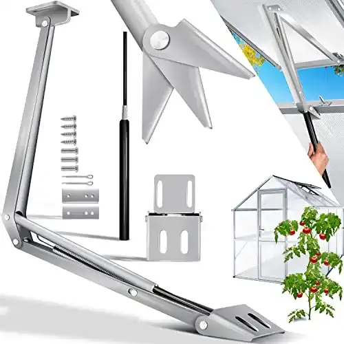 Automatischer Fensteröffner für Gewächshäuser von Kesser