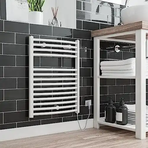 Elektrische Badheizkörper von Schulte für moderne Badezimmer