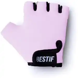 Fahrradhandschuhe für Kinder – Bestif Halbfinger Radhandschuhe