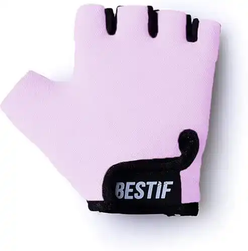 Fahrradhandschuhe für Kinder – Bestif Halbfinger Radhandschuhe