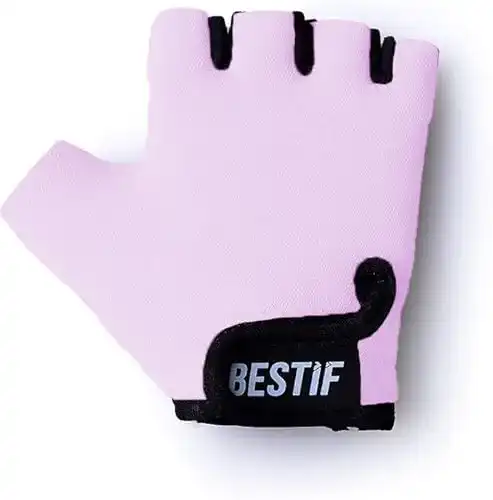 Fahrradhandschuhe für Kinder – Bestif Halbfinger Radhandschuhe