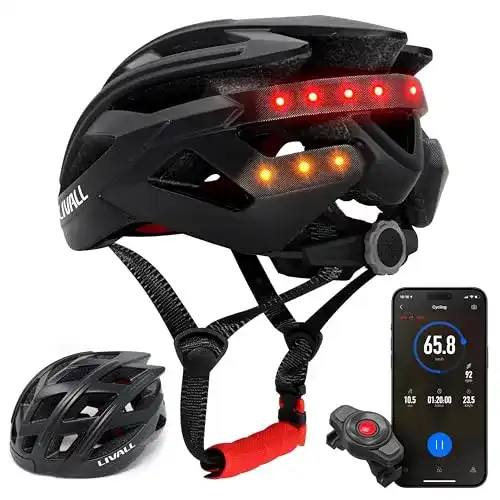 Fahrradhelm mit Bluetooth Livall BH60SEPLUS 2018