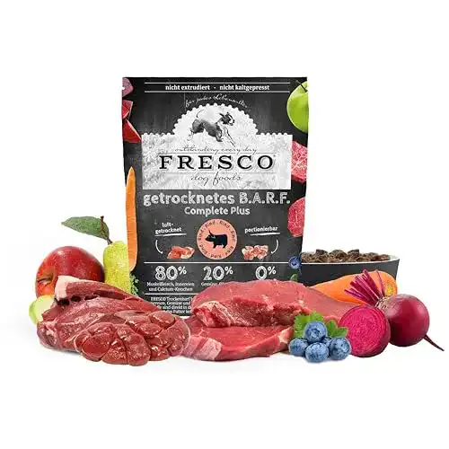 Fresco Dog Trockenbarf Complete Plus Rind 2,5kg für Hunde