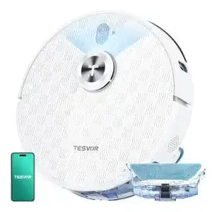 Saugroboter Tesvor S8Pro mit Wischfunktion und LiDAR-Navigation