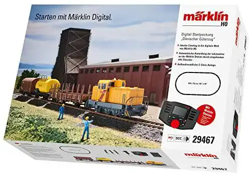 Märklin 29467 H0 Digital Startpackung mit Güterzug und Gleis-Set