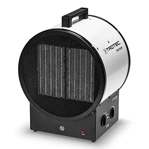 Elektrischer Bauheizer Trotec TDS 50 M für vielseitige Anwendungen