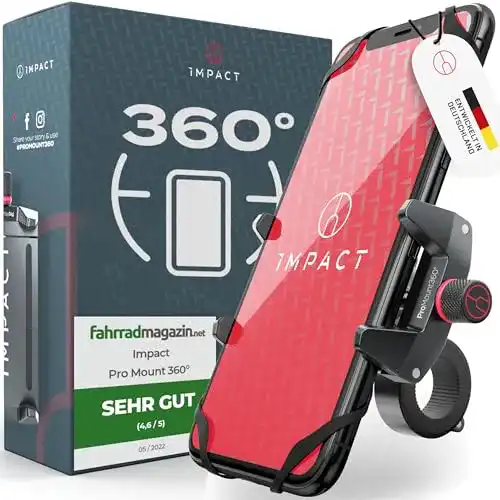 Handyhalterung für Motorräder von Impact Bike Accessories