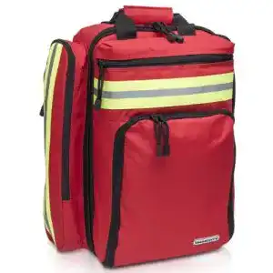 Notfallrucksack Elite Bags Supporter in Rot