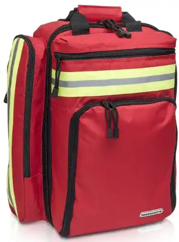 Notfallrucksack Elite Bags Supporter in Rot