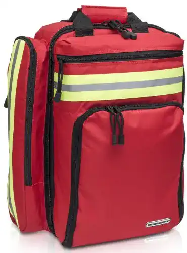 Notfallrucksack Elite Bags Supporter in Rot