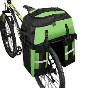 Fahrradtaschen von PELLOR 3-in-1 Gepäcktaschen für Fahrräder