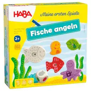 Lernspielzeug ab 2 Jahren Haba 4983 Meine ersten Spiele Fische angeln