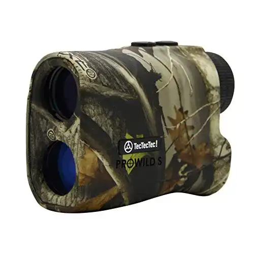 TecTecTec ProWild S Laser Entfernungsmesser für die Jagd