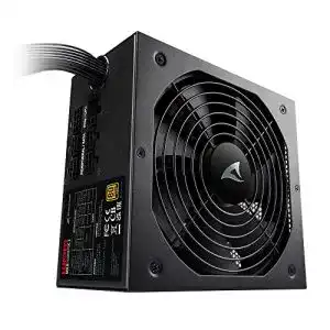 750W-Netzteil Sharkoon WPM Gold Zero, 80 Plus Gold, semimodular