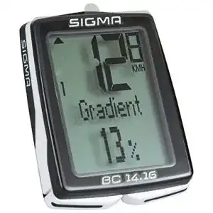 Sigma Sport Fahrradcomputer BC 14.16 – Präzise Daten für Radfahrer
