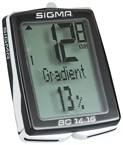 Sigma Sport Fahrradcomputer BC 14.16 – Präzise Daten für Radfahrer