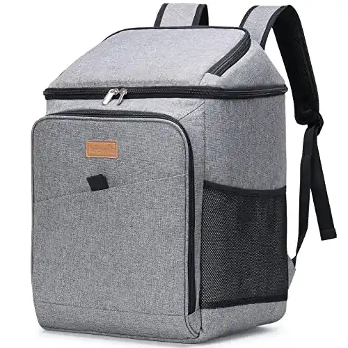 Kühlrucksack Lifewit 26L Thermo Rucksack Kühltasche Isolierte