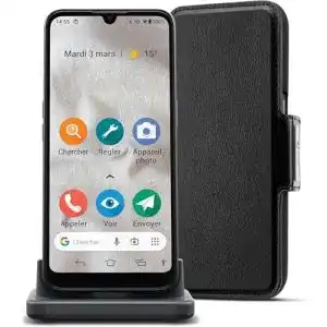 Doro 8100 Plus – 4G Smartphone für Senioren mit Notruftaste und GPS